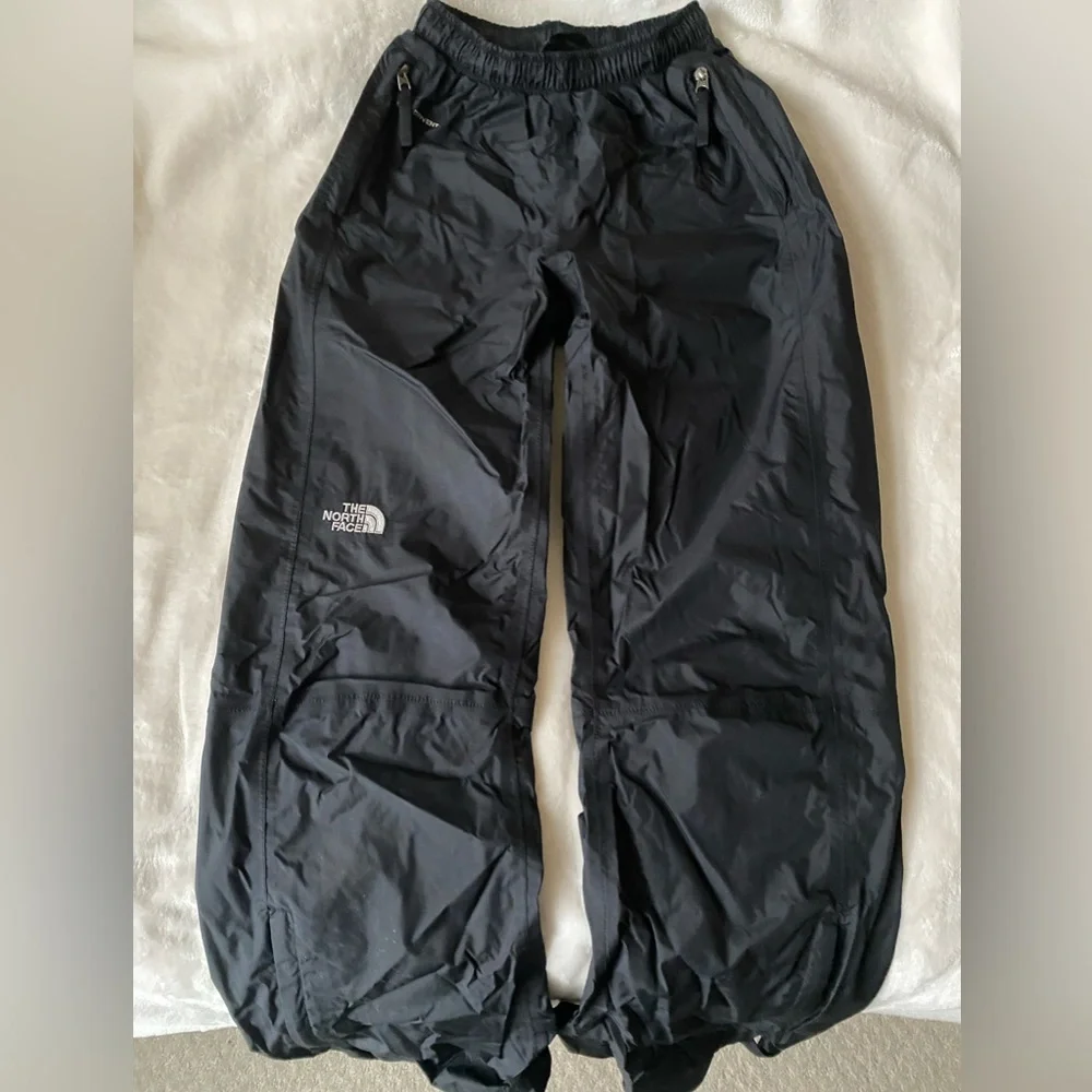 Black north face snow pants - Picture 1 of 4
